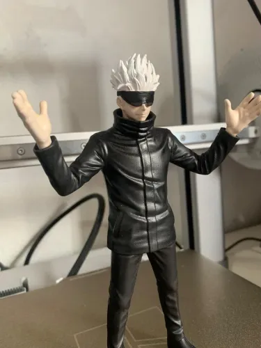 Satoru Gojo - Action Figure - 19cm - Pronta Entrega - Feito em Resina 