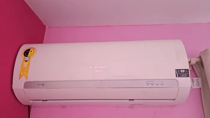 Ar condicionado frio