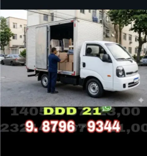Frete e fretes para mudanças com cuidado