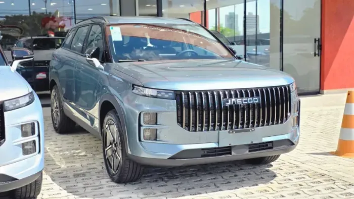 Jaecoo 7 / J7 Elite 1.5 TB 16V Aut. 5p (híbrido) 2027