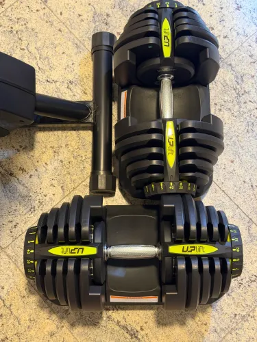 Par Halter Ajustável UPLIFT 40kg
