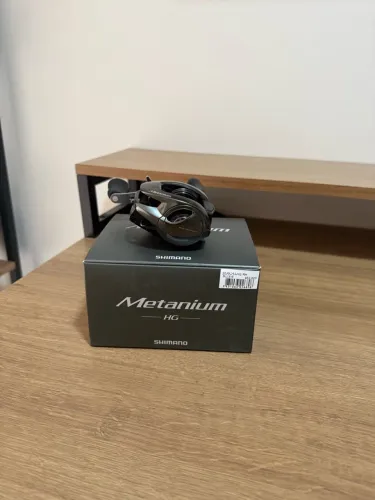 Carretilha Shimano 20 METANIUM HG