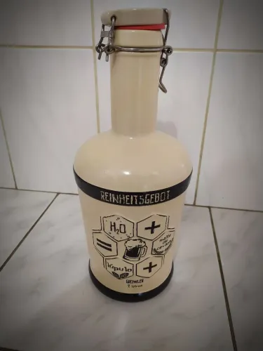 Growler cerâmica 2 Litros