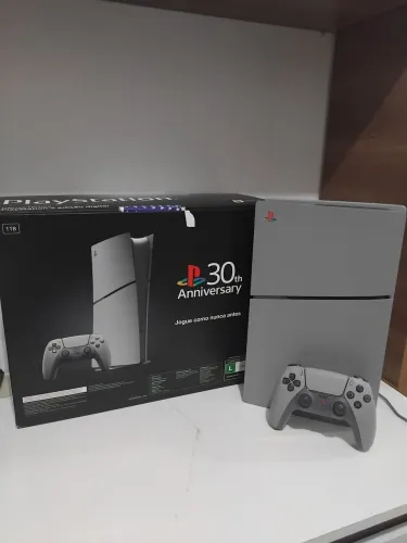 PlayStation 5 edição 30 anos !! Parcela até 12x