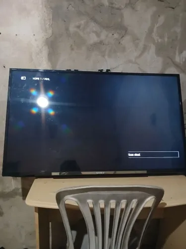 Tv Sony com defeito