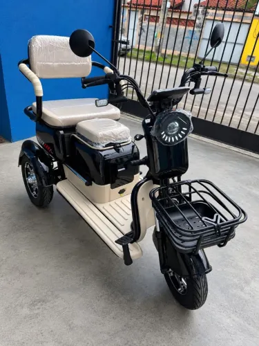 Triciclo Elétrico Big Tri - Moto Chefe 