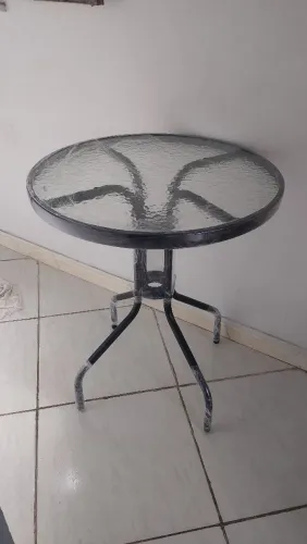 Mesa de varanda,60x70 cm.