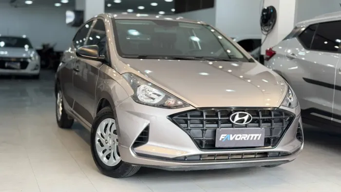 Hyundai HB20 Sense 1.0 Turbo Flex 12V Aut. 2022