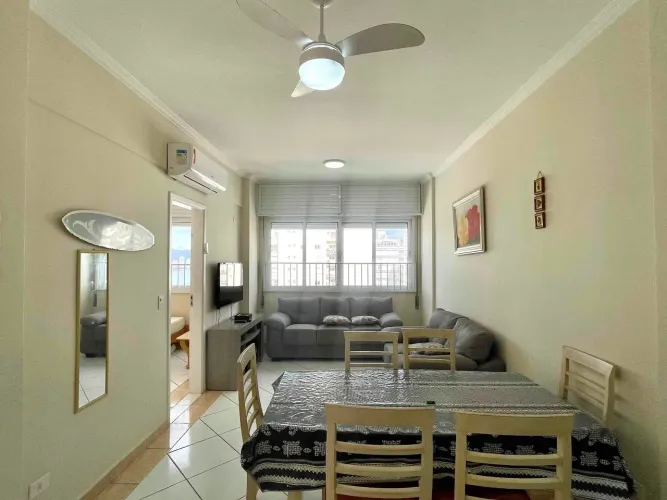 Apartamento à Venda com Vista mar, 2 Dormitórios 1 Vaga de garagem na Pitangueiras no Guar