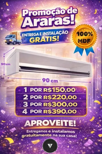 PROMOÇÃO ARARAS ? MDF NOVO 