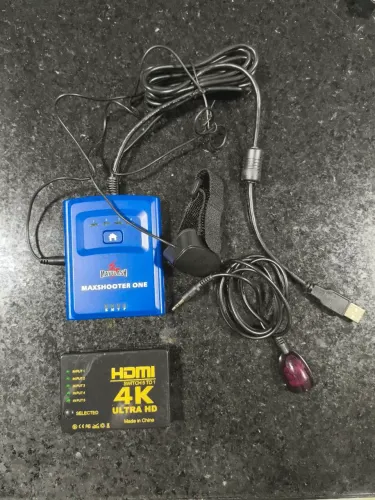 Leitor Automotivo Mayflash MaxShooter One + Sensor USB - Excelente Estado
