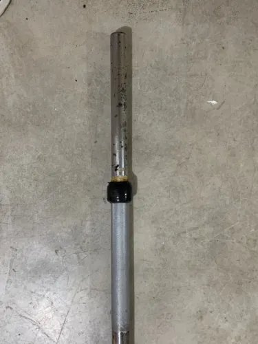 Barra  de supino maciça  1,50 metros 32mm  usada 