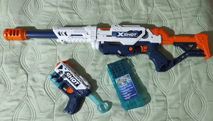 Combo 2 Nerf XSHOT