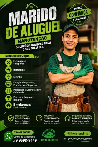 Trabalhamos com reformas em geral