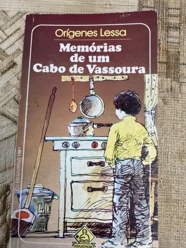 Livro Memórias de um Cabo de Vassoura