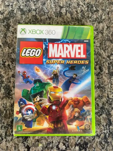 LEGO Marvel Super Heroes Original Xbox 360 | Mídia Física