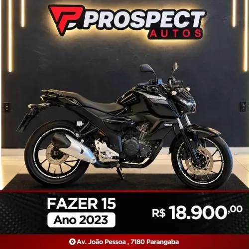 YAMAHA FZ15 FAZER ABS 2023