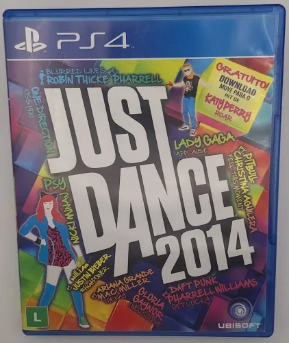 Just Dance 2014 - PS4