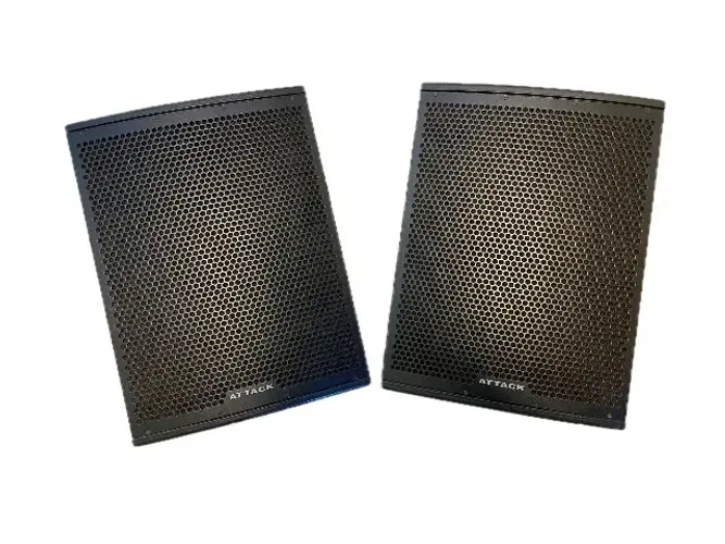 Kit Caixas Retorno Attack VRM1230A + VRM1220 Semi-Novas 500W