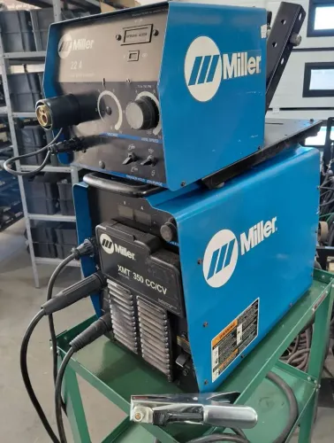 Máquina de solda multiprocessos XMT 350 CC/CV Miller