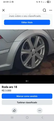 Aro 18 vectra elite 