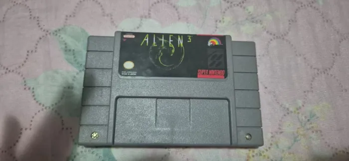 Cartucho SNES - Aliens 3