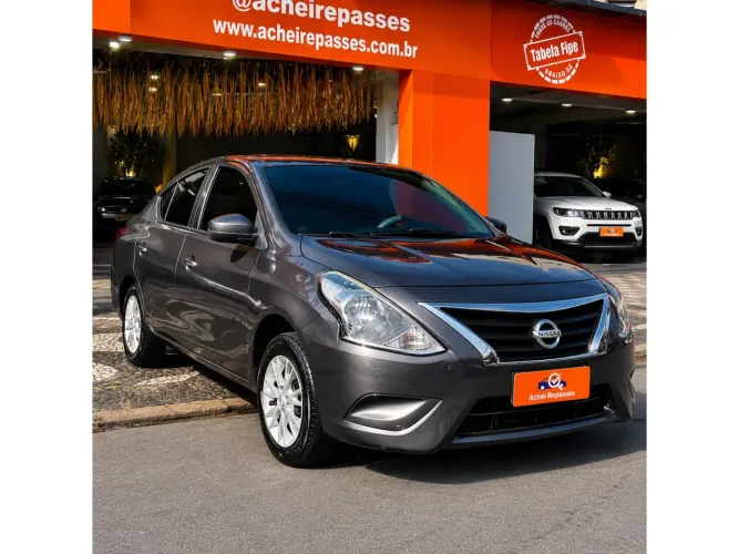 Nissan Versa S 1.0 12V Flexstart 4P Mec. 2017