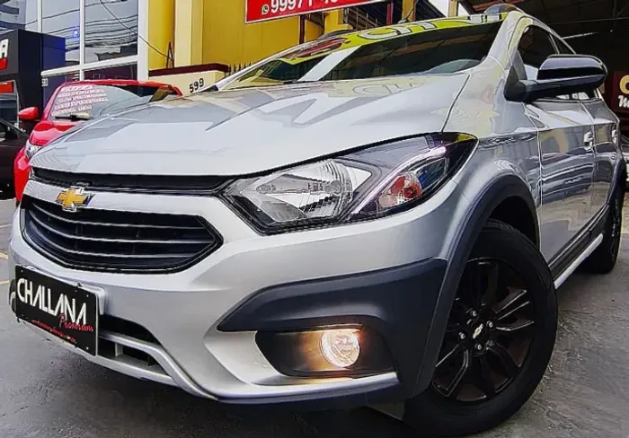 Chevrolet Onix Activ 1.4 8V Flex Mec. 4P 2019