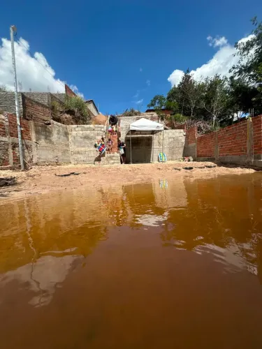 Terreno beira rio barreirinhas
