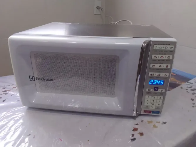 Microondas Electrolux Inox 
