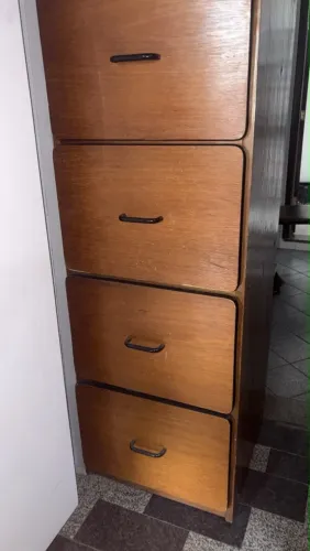 Gaveteiro Arquivo 4 gavetas