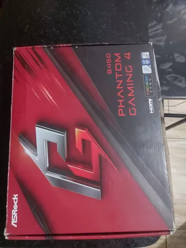 Placa mae AsRock B460 phantom Gaming 4