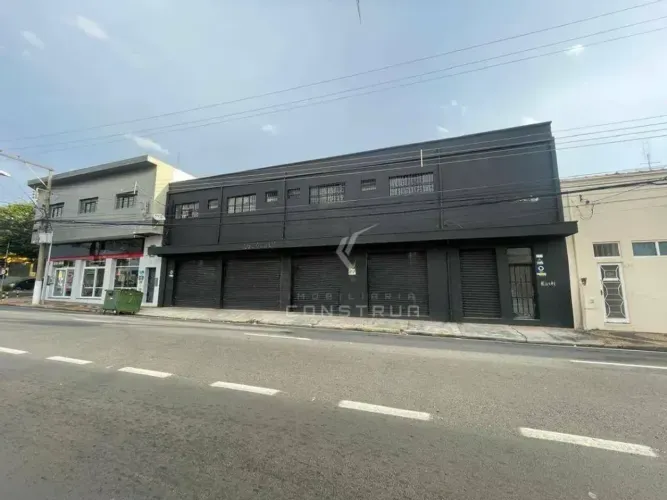 SALÃO PARA VENDA E LOCAÇÃO NO BAIRRO PONTE PRETA EM CAMPINAS-SÃO PAULO