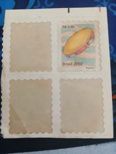 Selo do Brasil , ano 2002