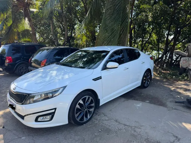 Kia Motors Optima 2.0 16V 165cv Aut. 2015
