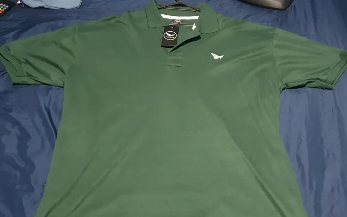Camisa Polo Plus Size em Piquet Ridens tam G1 Nova Zerada Várias Cores 