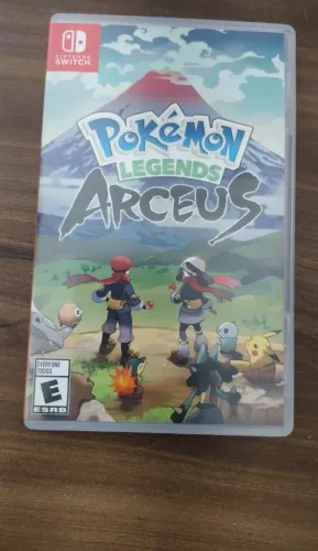 Jogo Pokemon Legends Arceus Nintendo switch midia fisica fisico