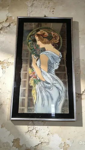 Quadro art noveu