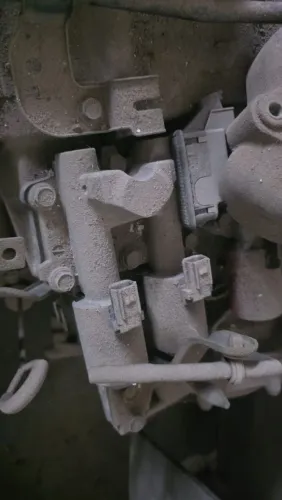 Solenoide dupla Honda civic 2012 a 2015 cambio