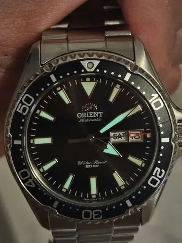 Relogio orient kamasu 3