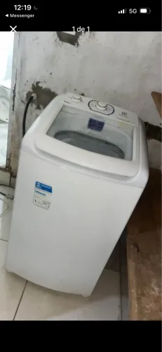 Vendo essa máquina de lavar roupa faz tudo