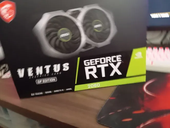 Rtx2060 Geforce NVidia