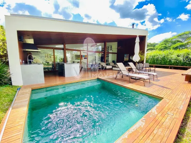 Casa de Condomínio à venda, 5 quartos, 5 suítes, 4 vagas, Condomínio Fazenda Boa Vista - P