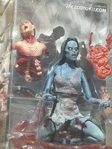 Mezco Figure - Attack of the Living Dead - Zombies - Hellen (Blue version) Lacrada!!!
