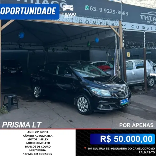 Chevrolet Prisma Sed. LT 1.4 8V Flexpower 4P Aut. 2014