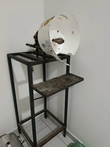 Máquina de ralar coco