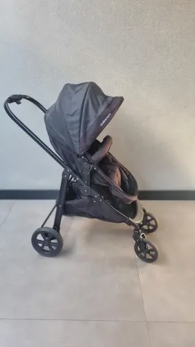 Carrinho de bebê 3 em 1 da Galzerano