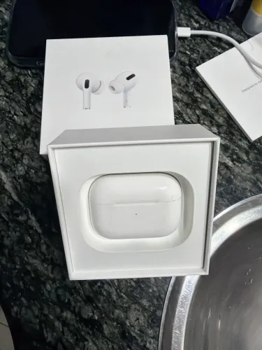 AIR PODS PRO APPLE 1GERAÇÃO ORIGINAL