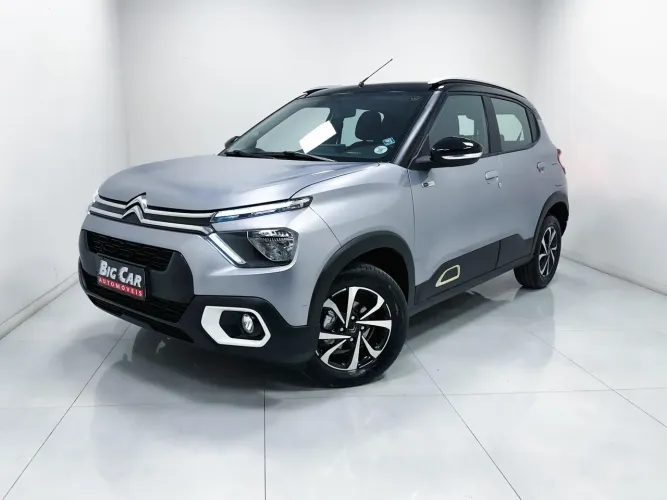 Citroen C3 First Edition 1.6 Flex 16V 5P Aut. 2023