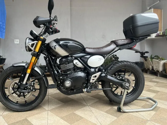 Triumph scrambler 400 X 2025